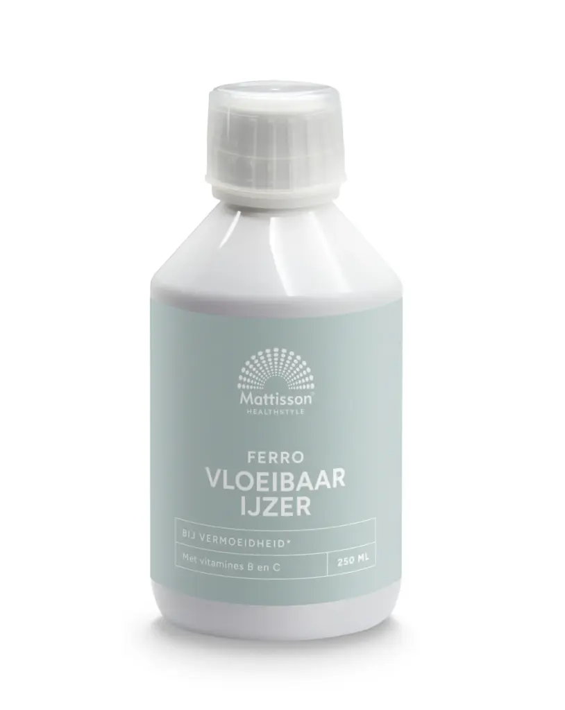 Mattisson Ferro Vloeibaar Ijzer (250 ml)