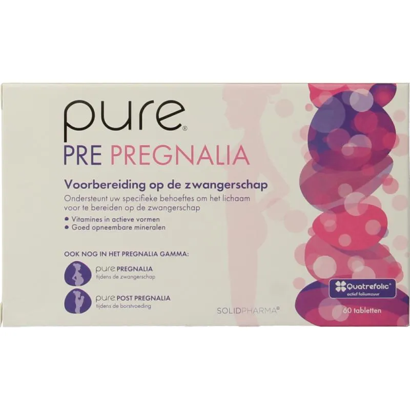 Pure Pre Pregnalia (60 tabletten)