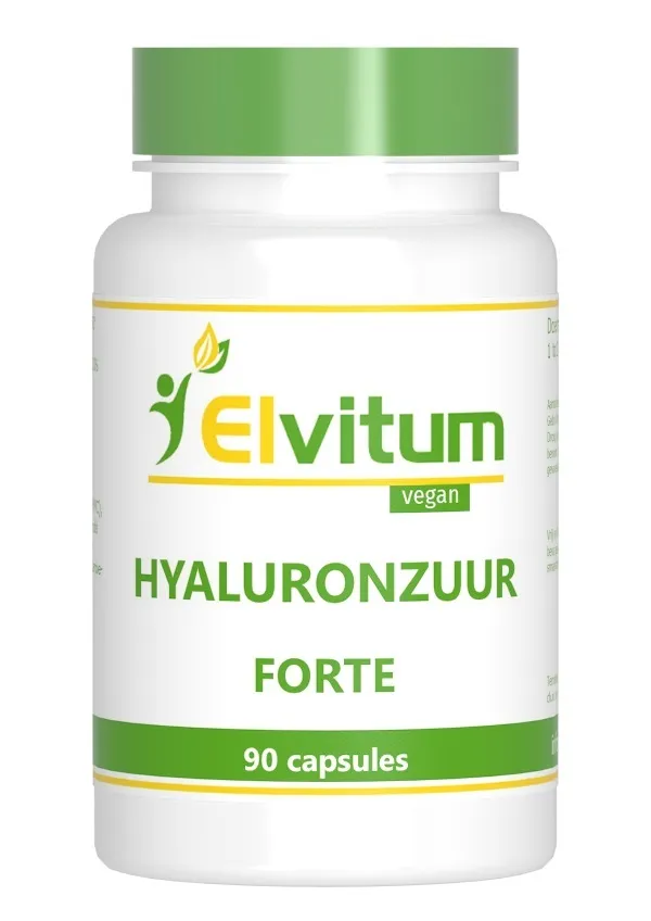 Elvitum Hyaluronzuur Forte (90 capsules)
