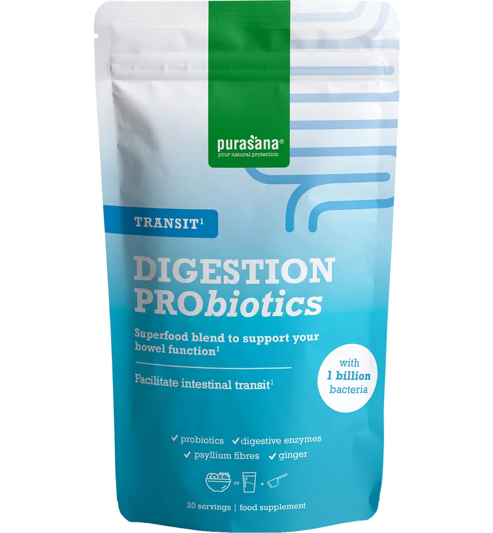 Purasana Digestion Pro Transit (140 gr)