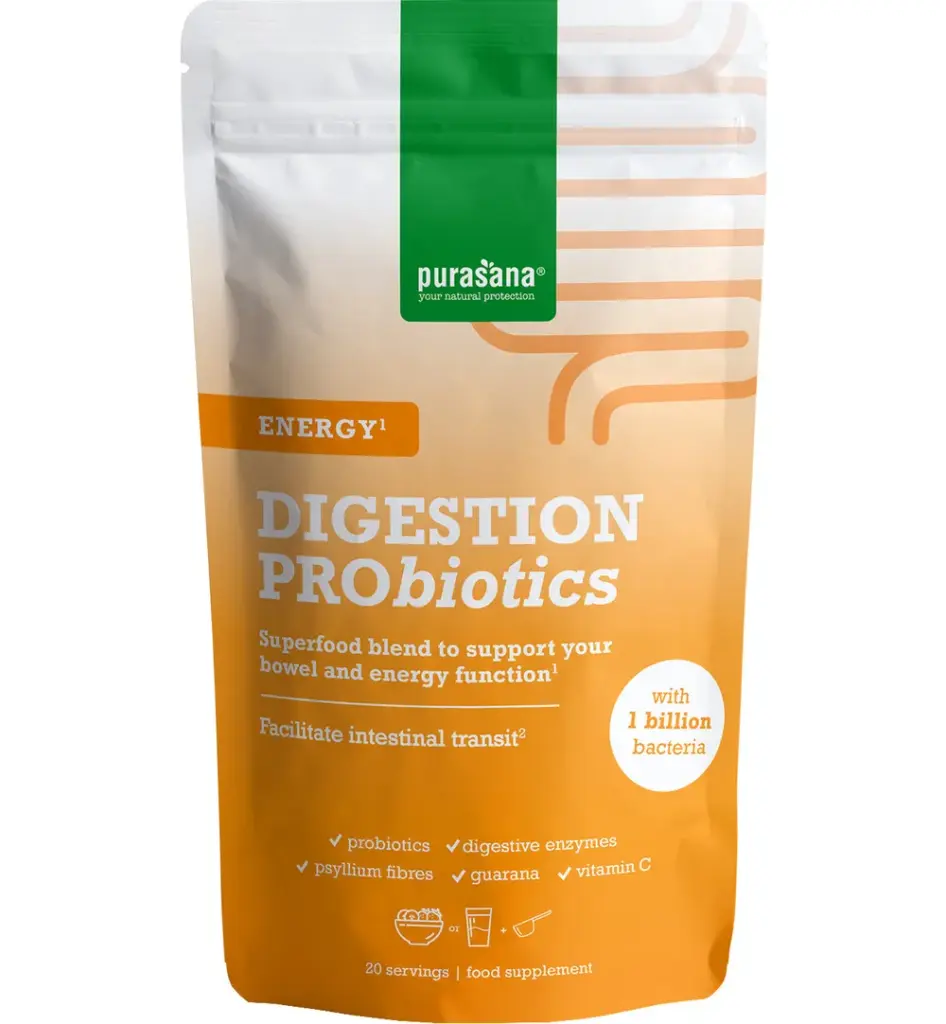 Purasana Digestion Pro Energy (140 gr)