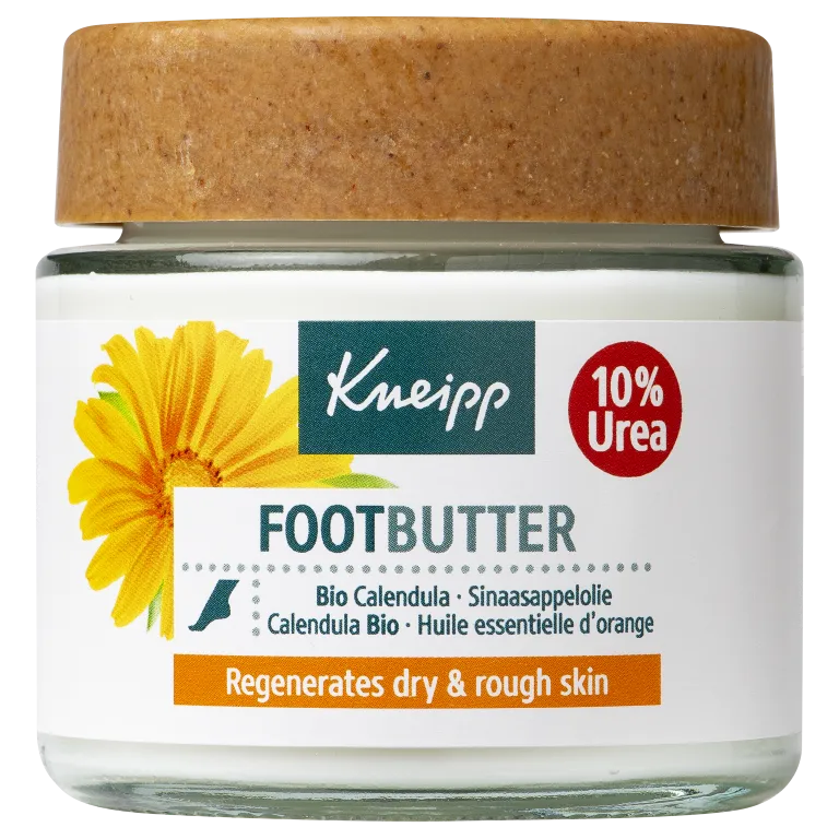 Kneipp Foot care voetbutter calendula sinaasappelolie (100 ml)