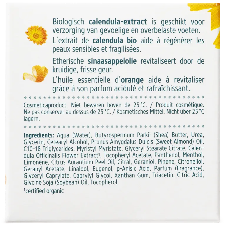 Kneipp Foot care voetbutter calendula sinaasappelolie (100 ml) - image 4