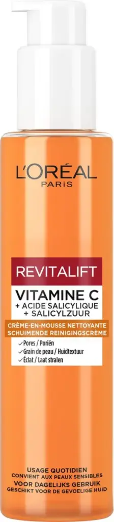 L'Oréal Revitalift clinical cleanser (150 ml)