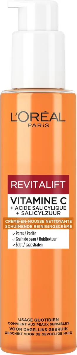 L'Oréal Revitalift clinical cleanser (150 ml)