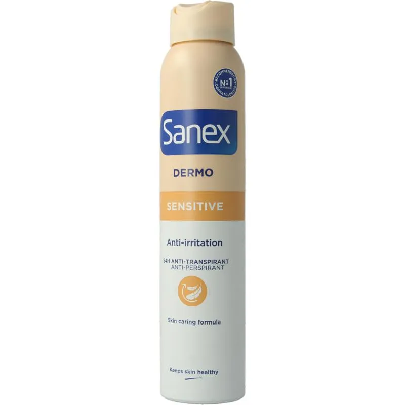 Sanex Deodorant spray sensitive (200 ml)