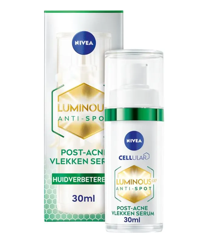 Nivea Cellular Luminous 630 Post-Acn E Vlekken Serum (30 ml)