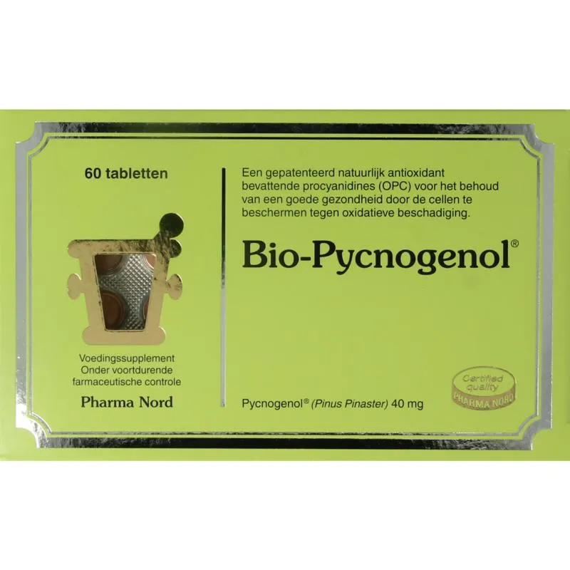 Pharma Nord Bio-Pycnogenol (60 tabletten)