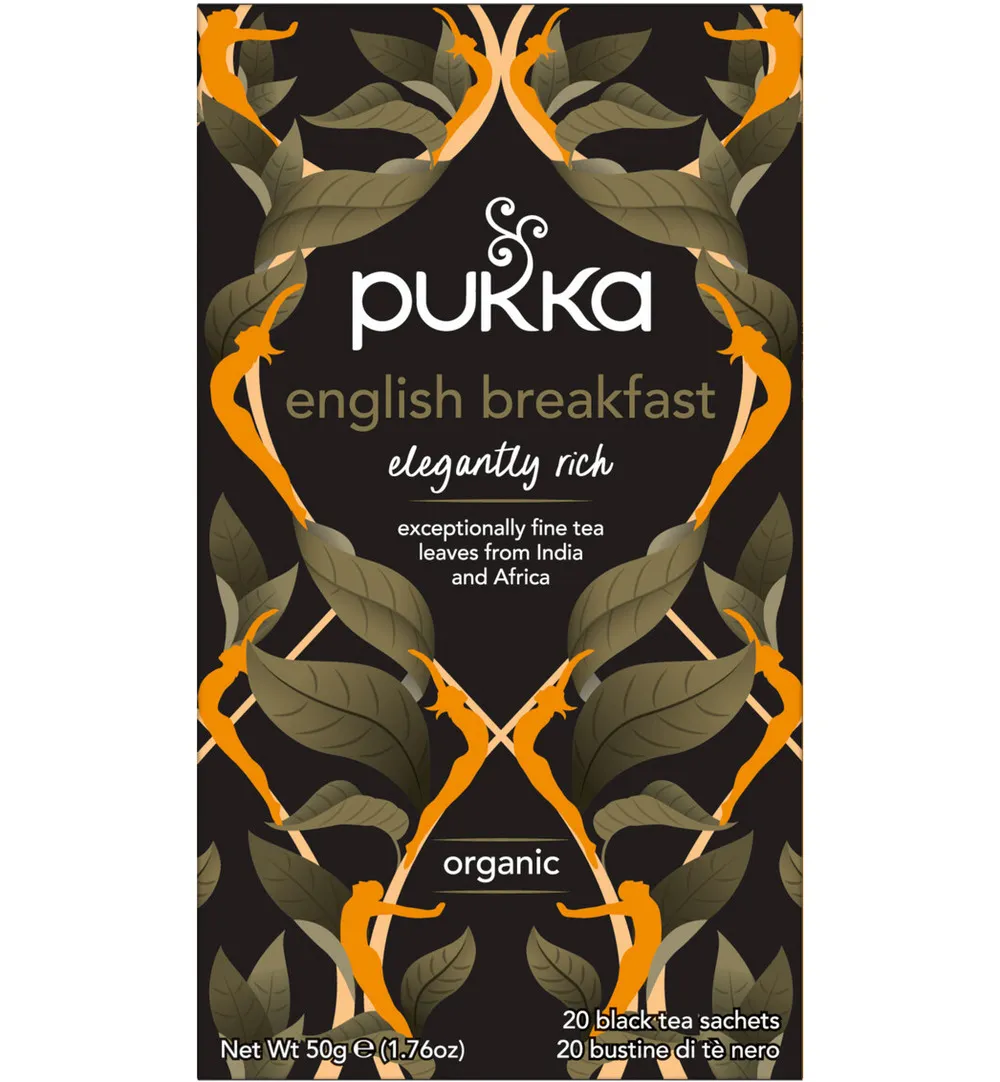 Pukka Organic Teas English Breakfast Bio (20 zakjes)