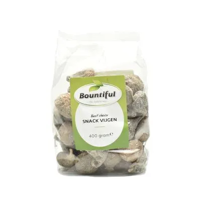 Bountiful Snack Vijgen (400 gr)