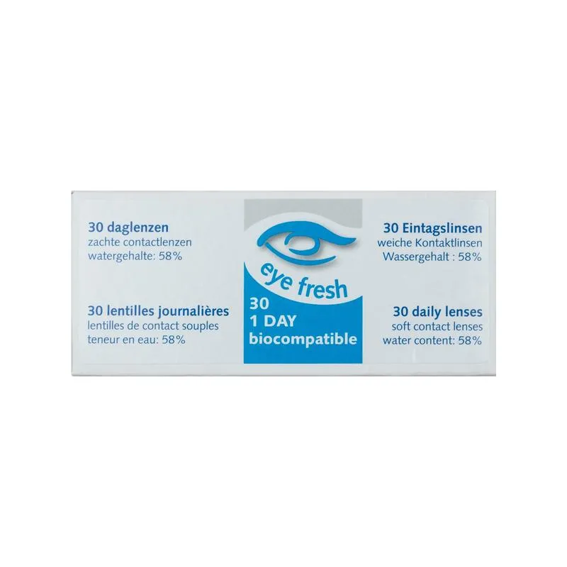 Eye Fresh Daglenzen -5.75 (30 stuks)