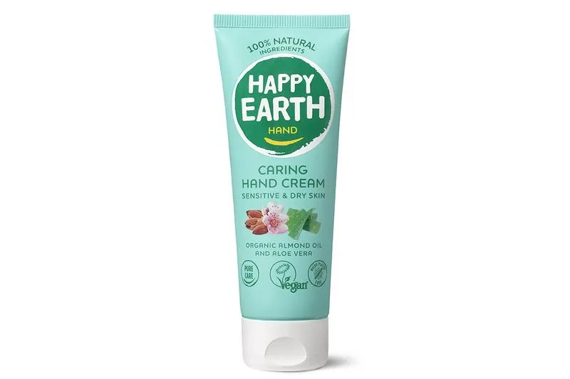 Happy Earth Handcreme Verzorgend (75 ml)