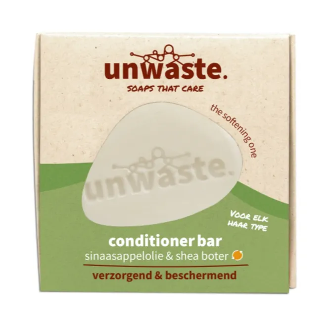 Unwaste Conditioner bar - the softening one (1 stuk)