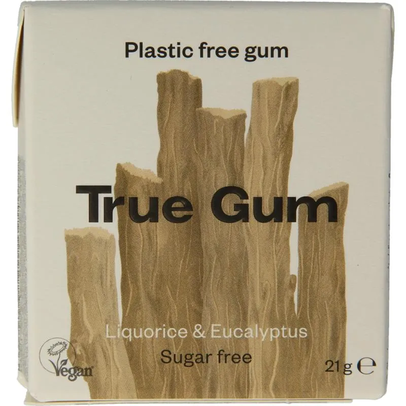 True Gum Liquorice eucalyptus (21 gr)