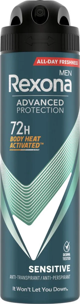 Rexona Deodorant Spray 72H Sensitive (150 ml)