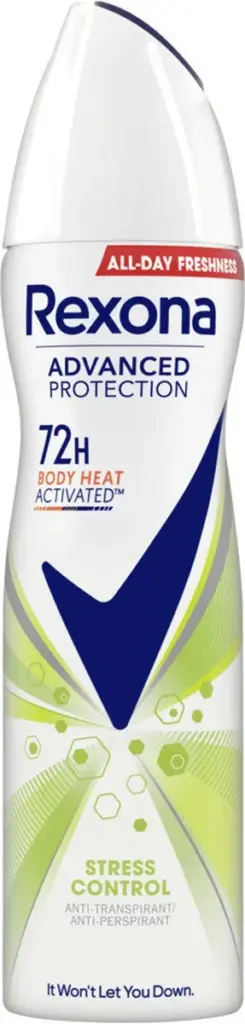 Rexona Deodorant spray 72h stress control (150 ml)
