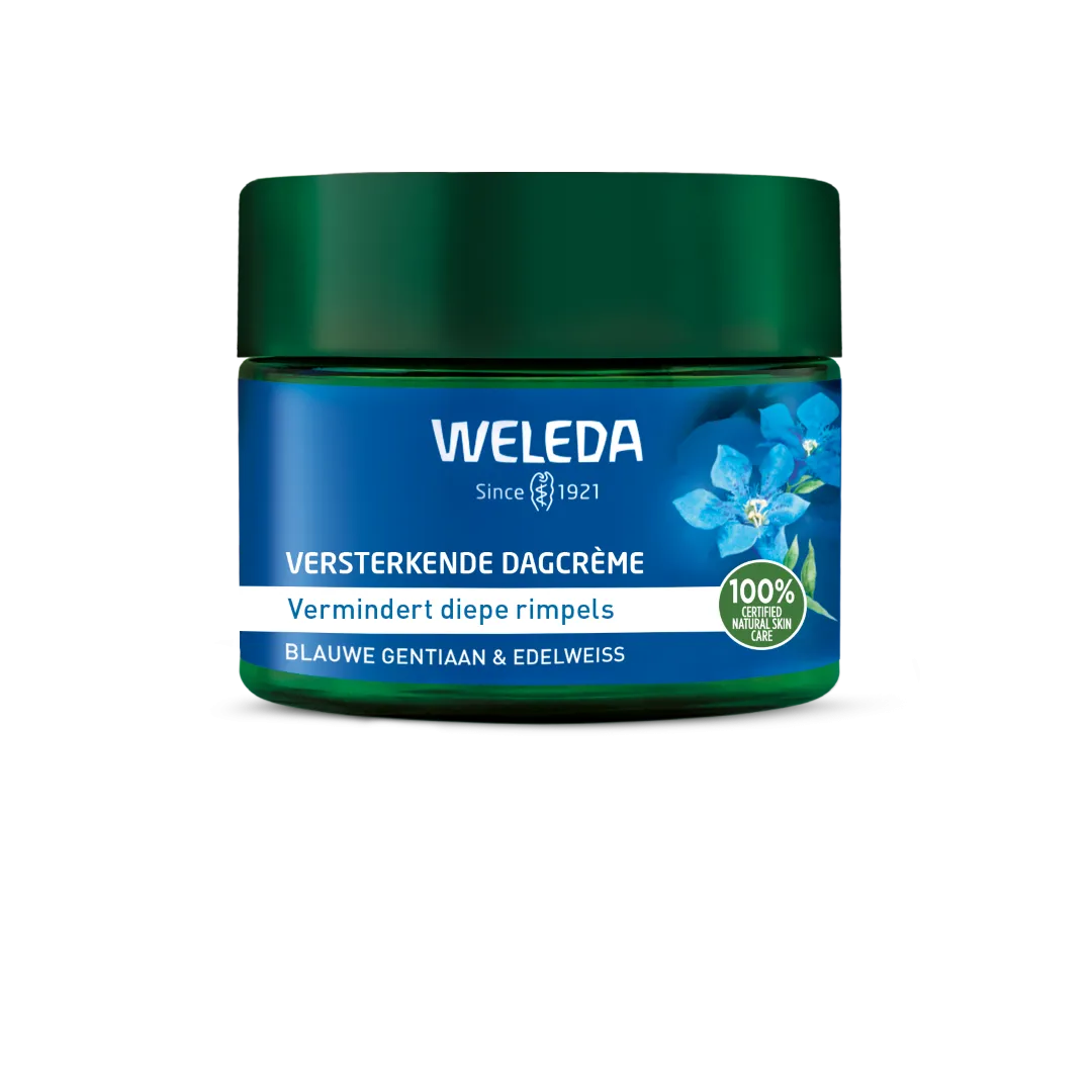 WELEDA Blauwe gentiaan & edelweiss versterkende dagcreme (40 ml)