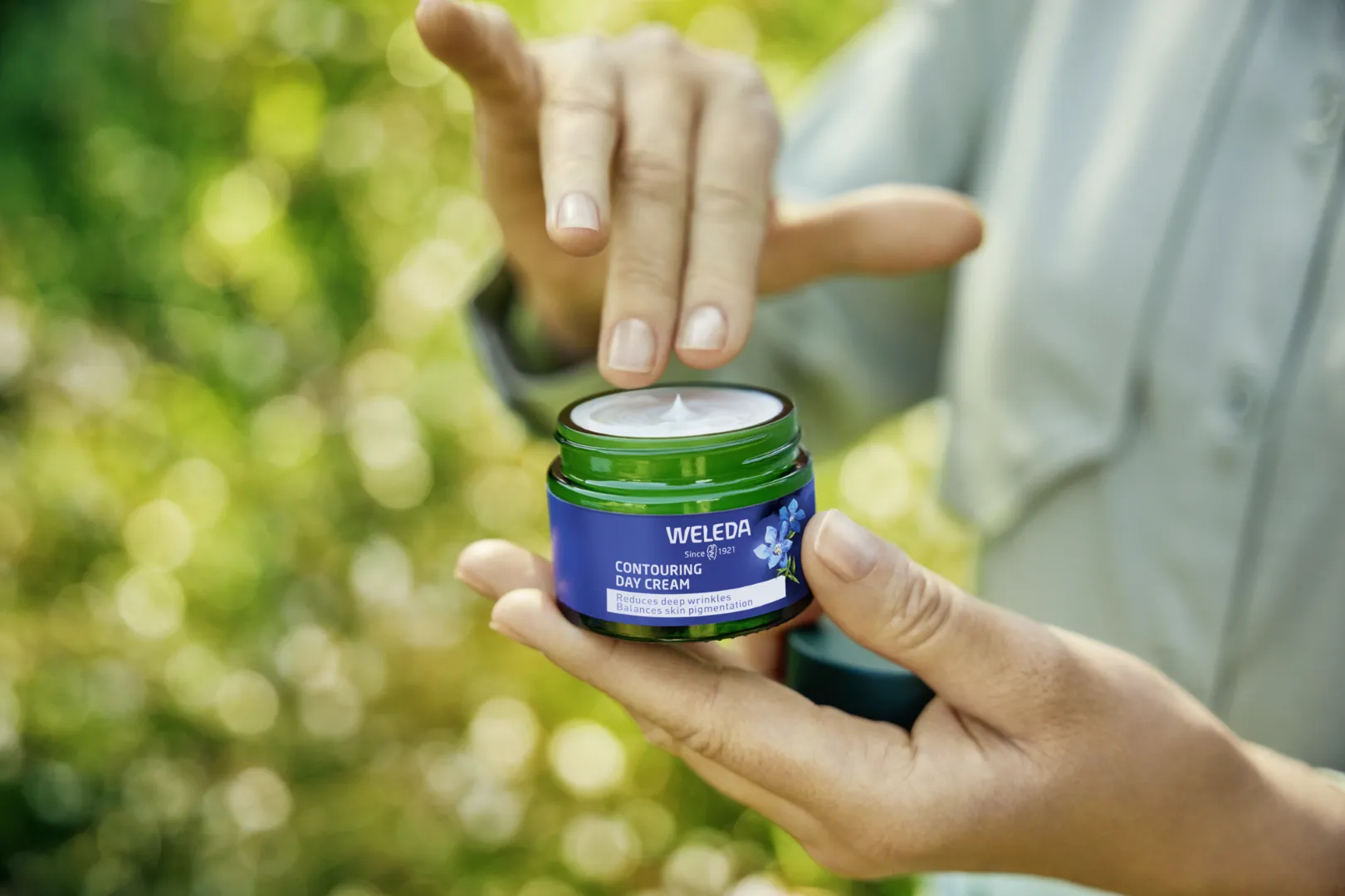 WELEDA Blauwe gentiaan & edelweiss versterkende dagcreme (40 ml) - image 4