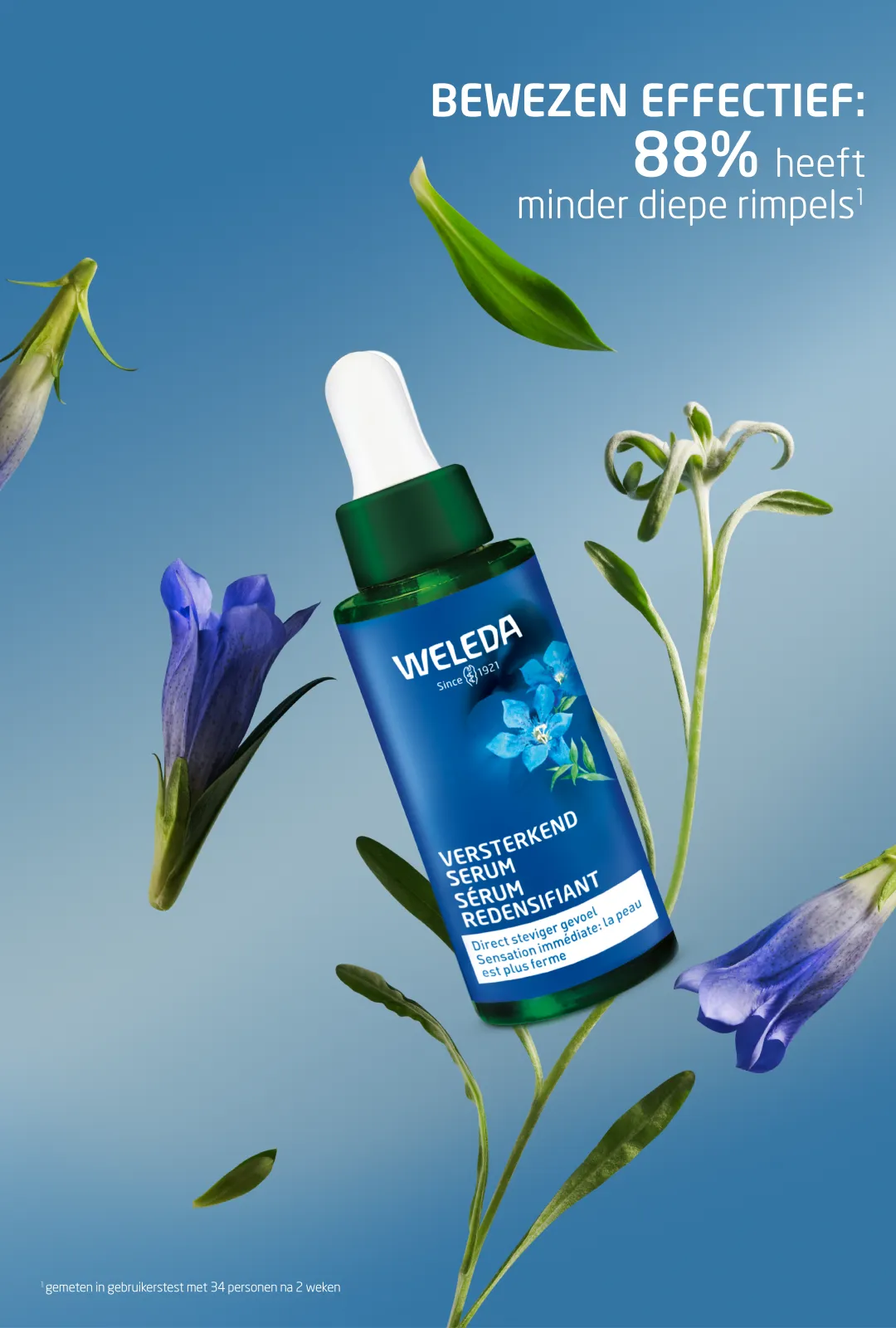 WELEDA Blauwe gentiaan & edelweiss versterkend serum (30 ml) - image 2