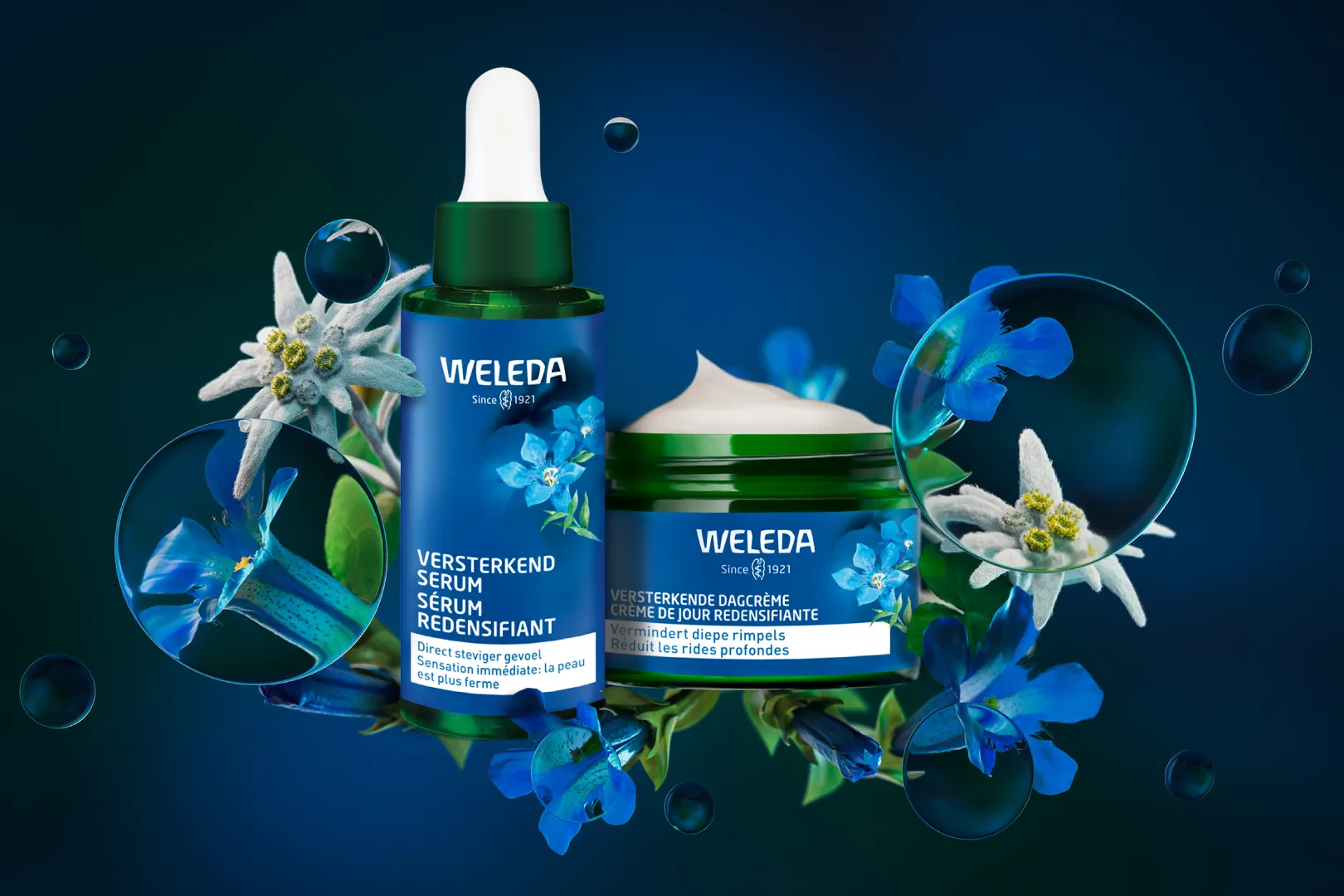WELEDA Blauwe gentiaan & edelweiss versterkend serum (30 ml) - image 3