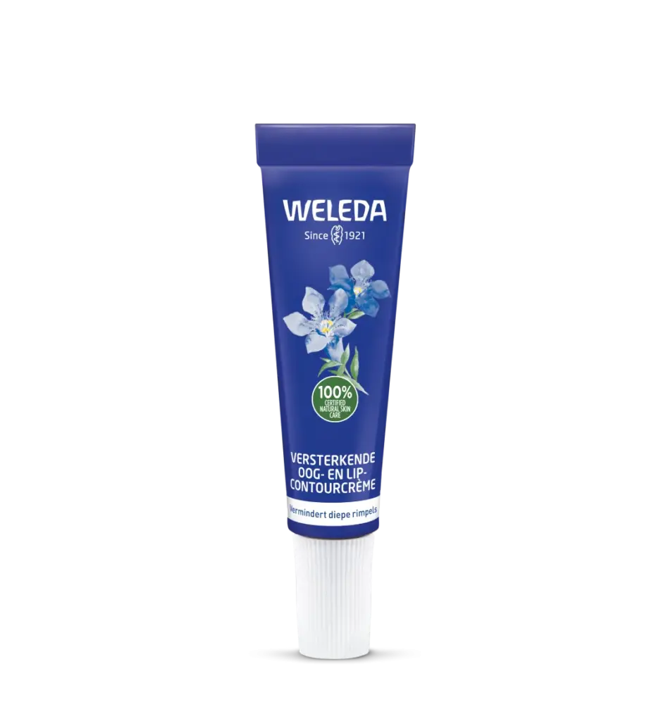 WELEDA Blauwe gentaan & edelweiss oog en lipcontourcreme (10 ml)