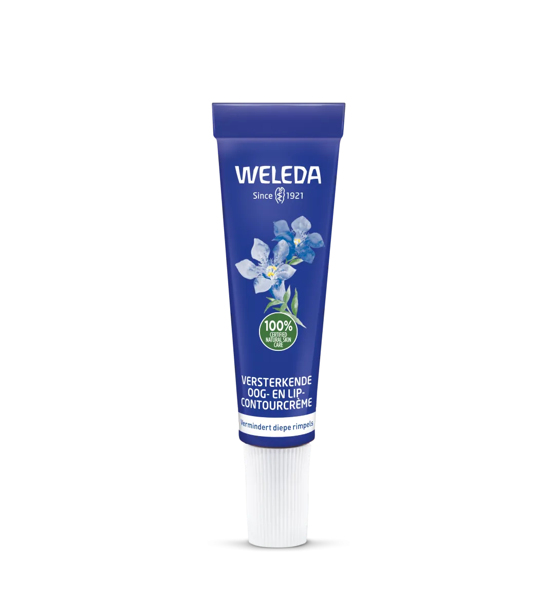WELEDA Blauwe gentaan & edelweiss oog en lipcontourcreme (10 ml)