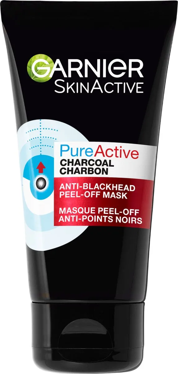 Garnier Pure Active Peel-Off Masker Charcoal (50 ml)