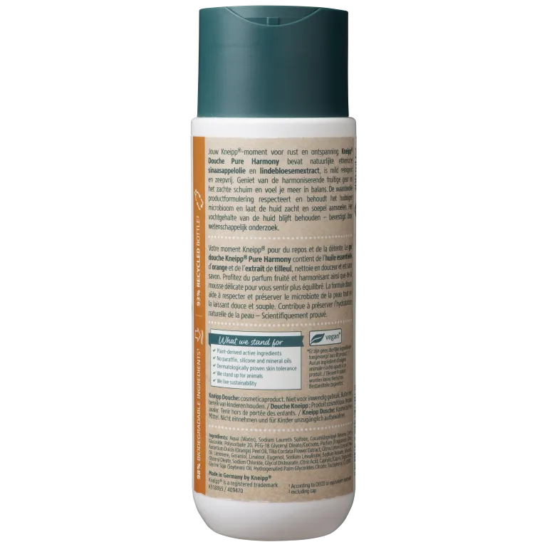 Kneipp Pure harmony douche (200 ml)