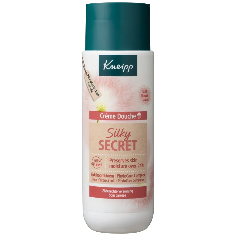 Kneipp Silky secret douche creme (200 ml)