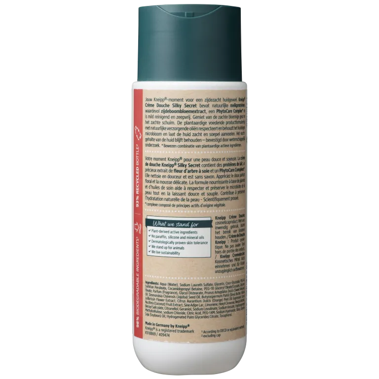 Kneipp Silky secret douche creme (200 ml)
