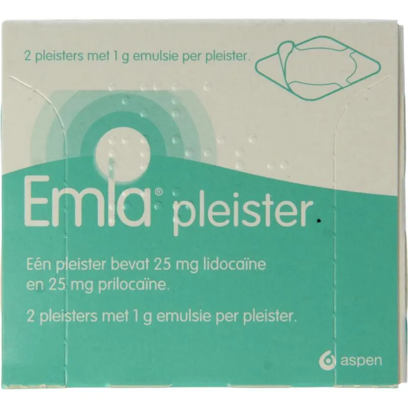 Emla Pleister (2 stuks)