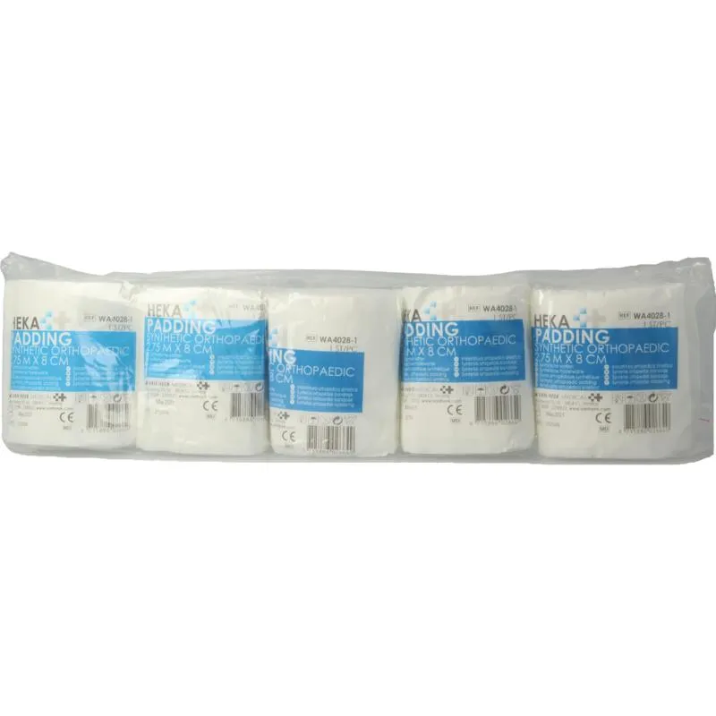 Heka Synthetisch Wattenrol 2.75 X 8 Cm (5 rollen)