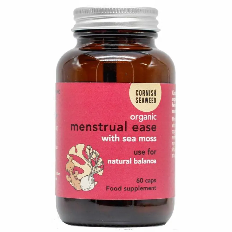 Cornish Seaweed Menstrual Ease (60 capsules)