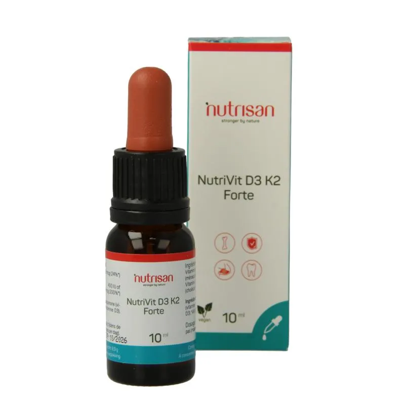 Nutrisan Nutrivit D3-K2 forte (10 ml)