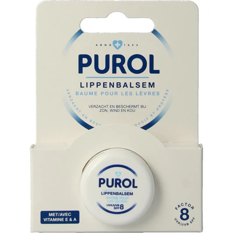 Purol Purol lipbalm blister (5 ml)