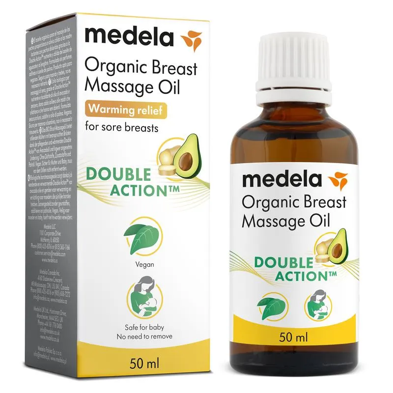 Medela Borstmassageolie Bio (50 ml)