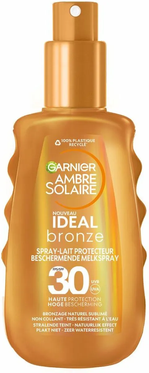 Garnier Ambre Solaire Ideal Bronze Melkspray SPF 30 (150 ml)