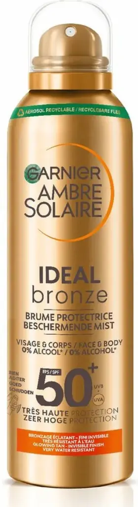 Garnier Ambre Solaire Ideal Bronze Mist SPF 50 (150 ml)