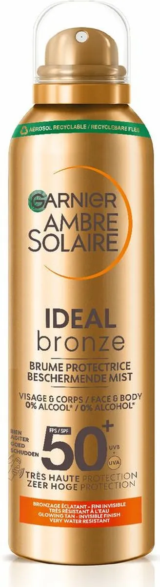 Garnier Ambre Solaire Ideal Bronze Mist SPF 50 (150 ml)