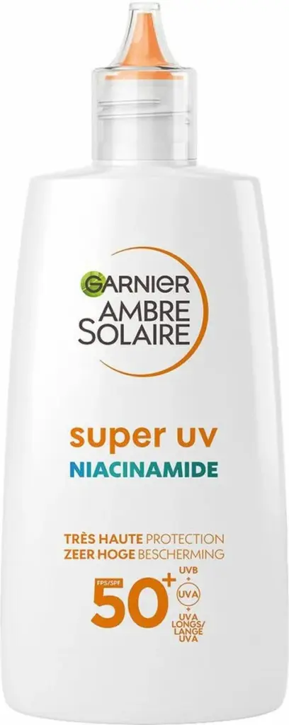 Garnier Ambre Solaire Fluid Niacinamide Anti-Imperfecties Super UV SPF 50+ (40 ml)