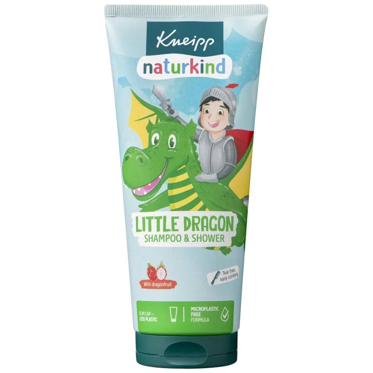 Kneipp Kids shampoo/douche drakenkracht (200 ml)