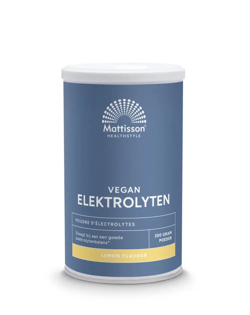 Mattisson Elektrolyten Poeder / Electrol Ytes Powder (300 gr)