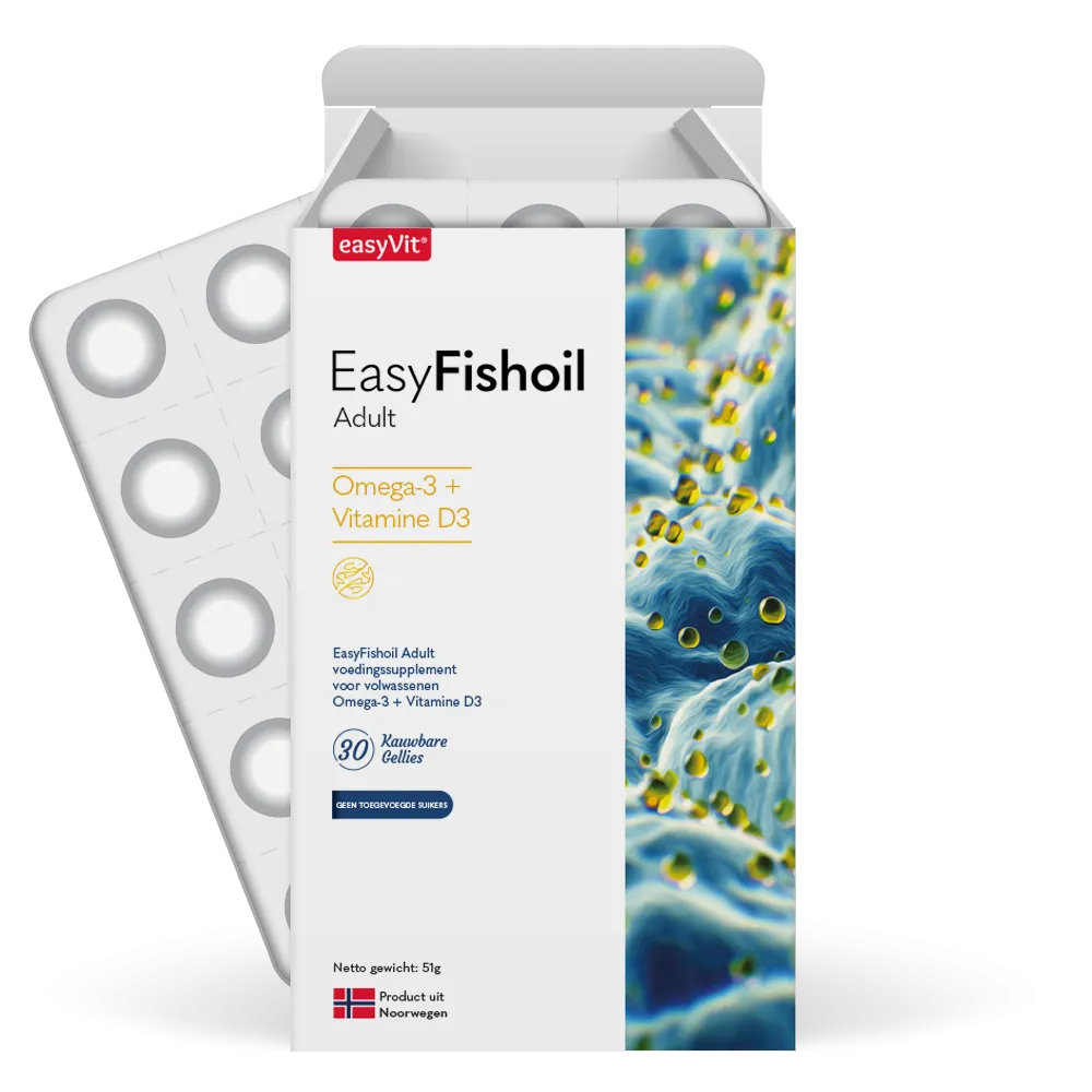 Easyvit Easyfishoil Adult (30 stuks)