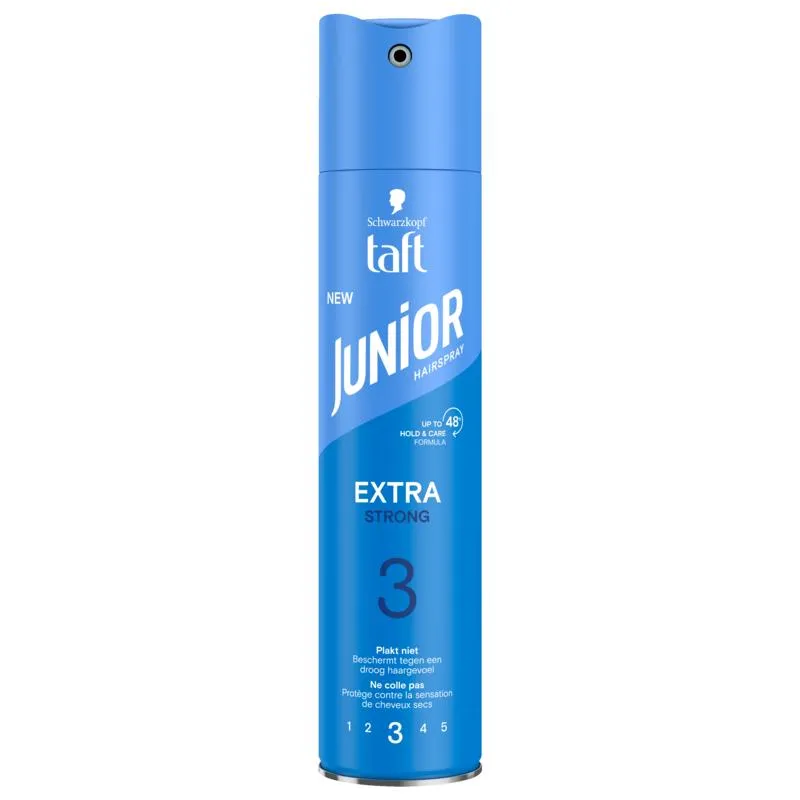 Junior Hairspray Extra Strong (250 ml)