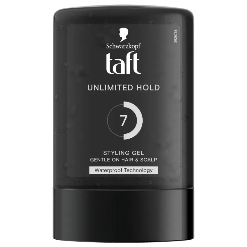 Taft Power Gel Unlimited Hold (300 ml)