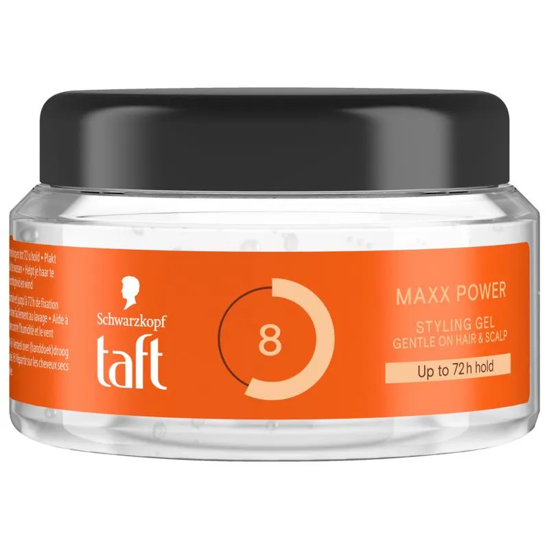Taft Maxx Power Gel Pot (250 ml)