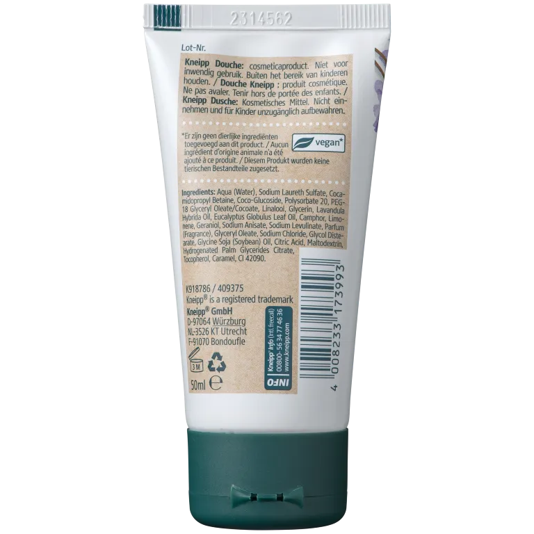 Kneipp Douche relaxing mini (50 ml)
