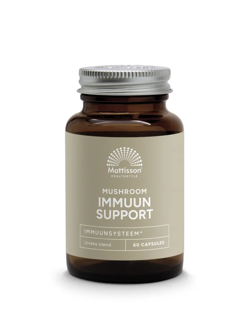 Mattisson Mushroom Immuun Support (60 capsules)