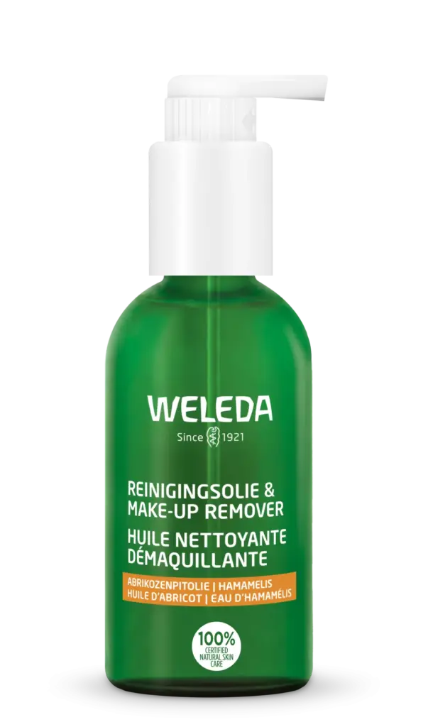 WELEDA Reinigingsolie & make up remover (150 ml)
