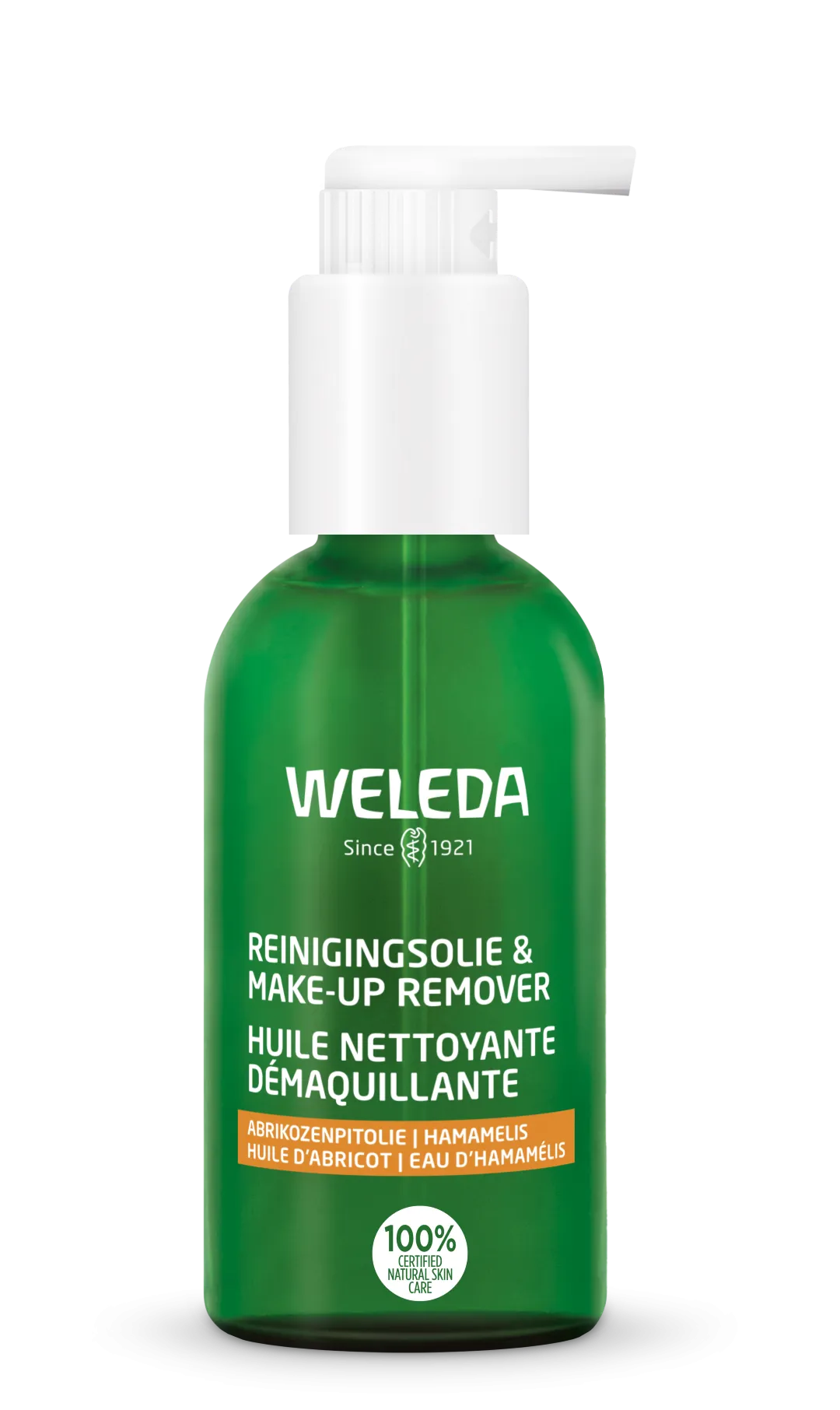 WELEDA Reinigingsolie & make up remover (150 ml)